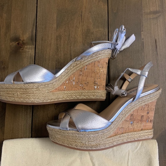 Badgley Mischka Women's Cece Espadrille Wedge - Picture 2 of 6